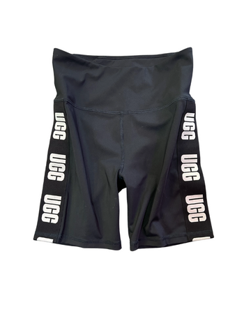 UGG Tar Hayleigh Logo Biker Short Leggings